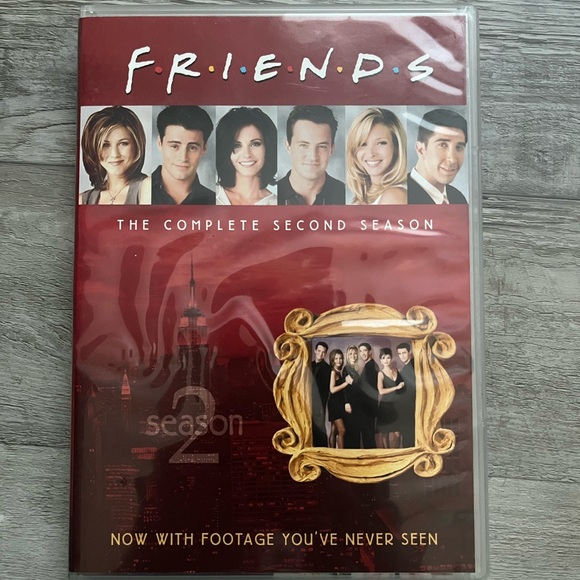 Friends: The Complete Second Season DVD - Picture 1 of 5